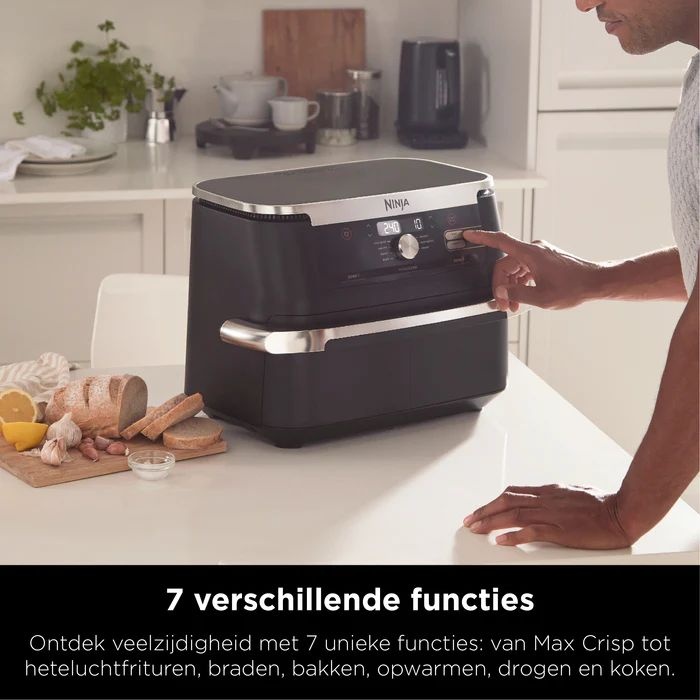 Ninja Foodi AF500EU - Hetelucht friteuse