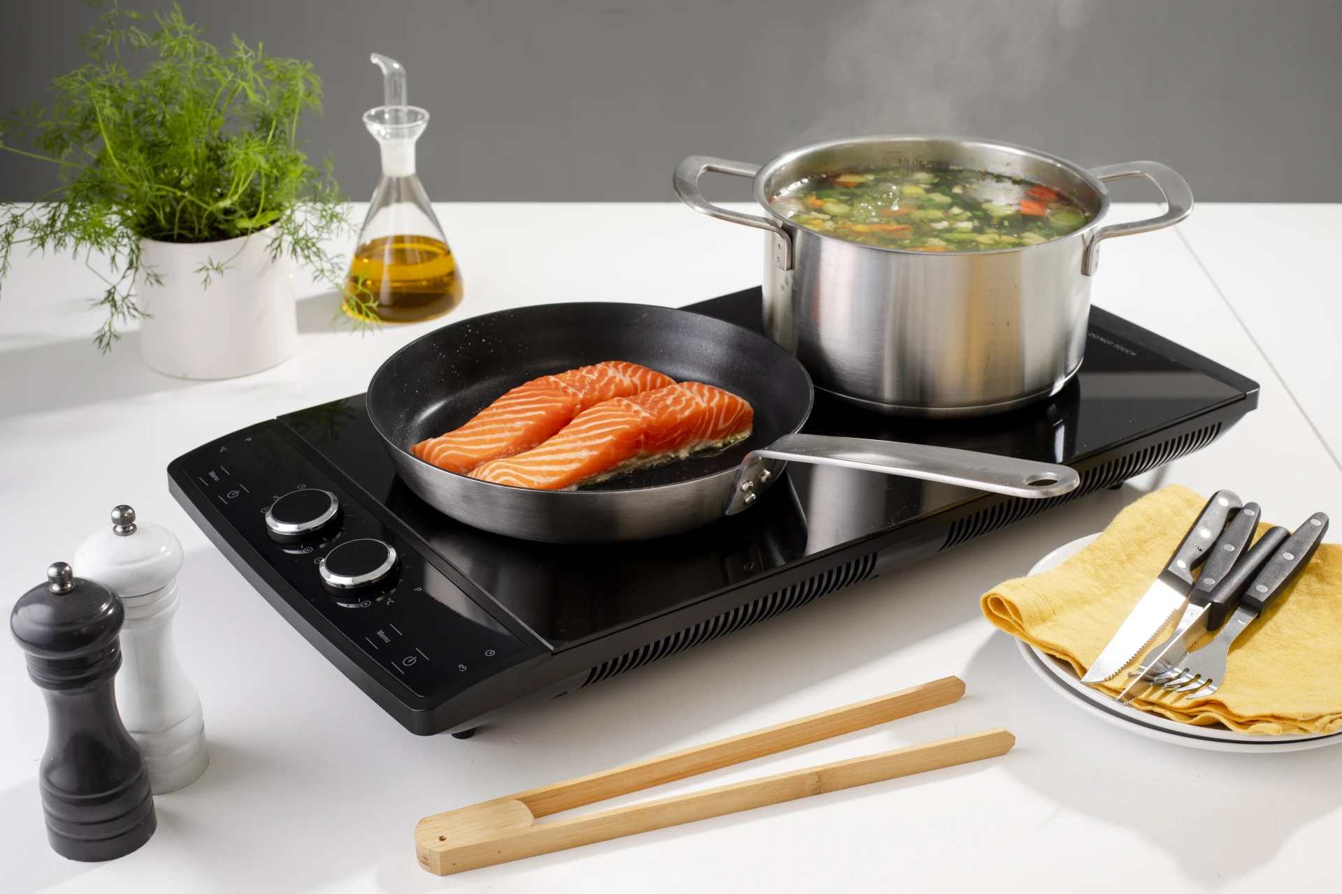 Inventum VKI3010ZWA - Inductiekookplaat