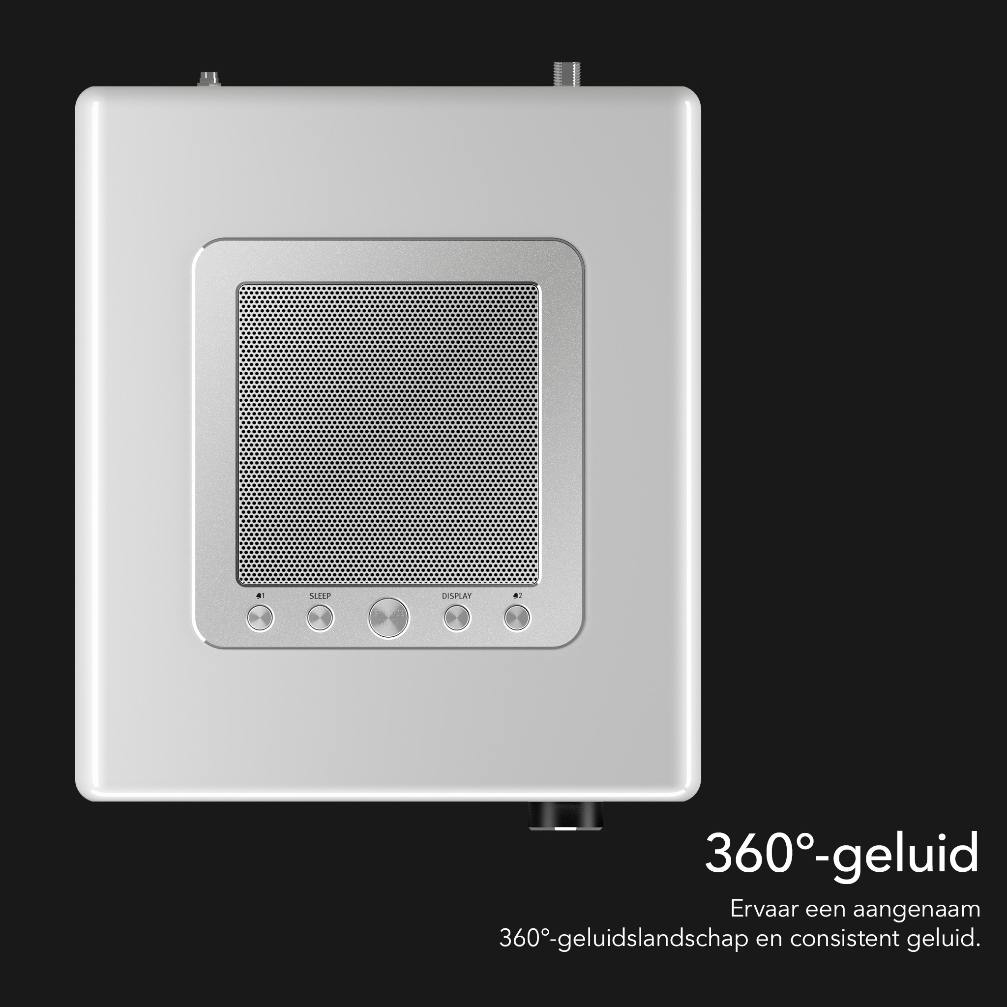 Sonoro RELAX X Zilver - Radio