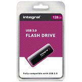 Integral Black USB 3.0 128GB - USB-stick