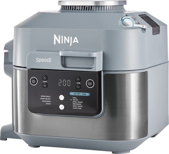 Ninja ON400EU Speedi Rapid Cooker en Airfryer - Hetelucht friteuse