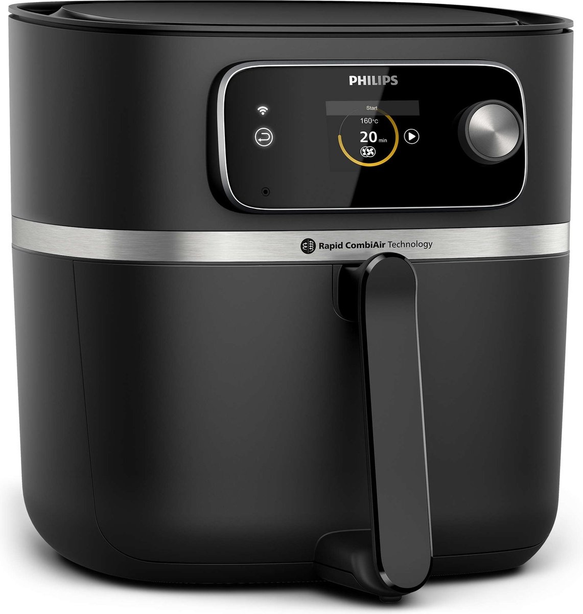 Philips Airfryer Combi XXL Connected HD9876/90 - Hetelucht friteuse