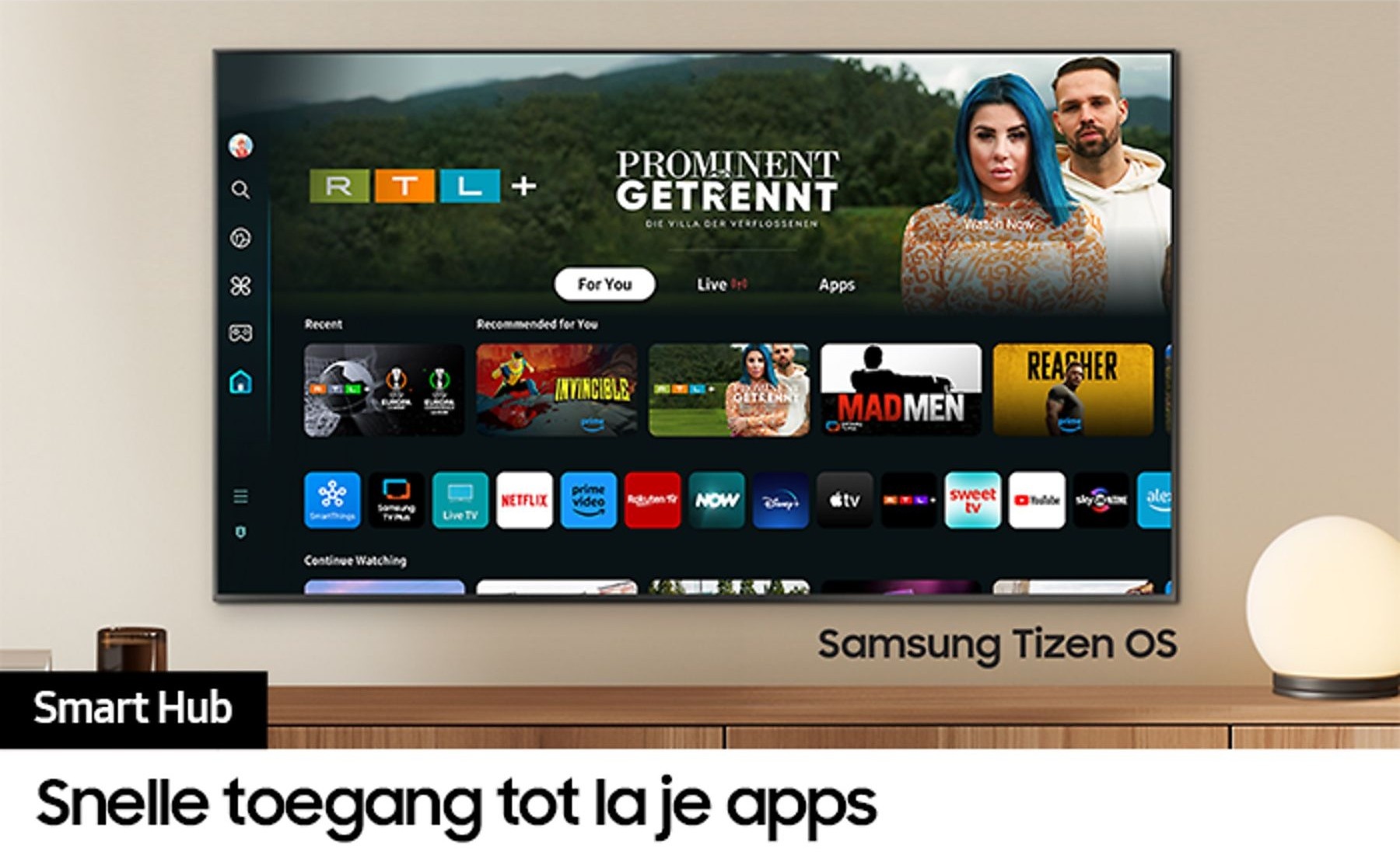 Samsung Crystal UHD 98DU9070 (2024) - LED TV