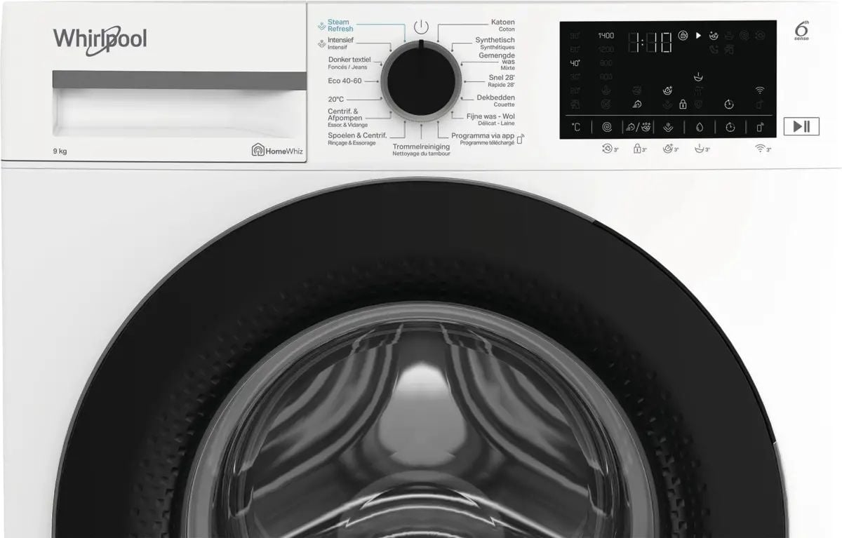 Whirlpool WAM 97WB BE - Wasmachine