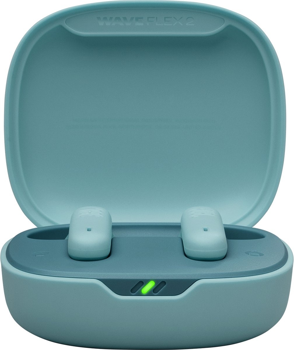 JBL Wave Flex 2 Blauw - Draadloze oordopjes