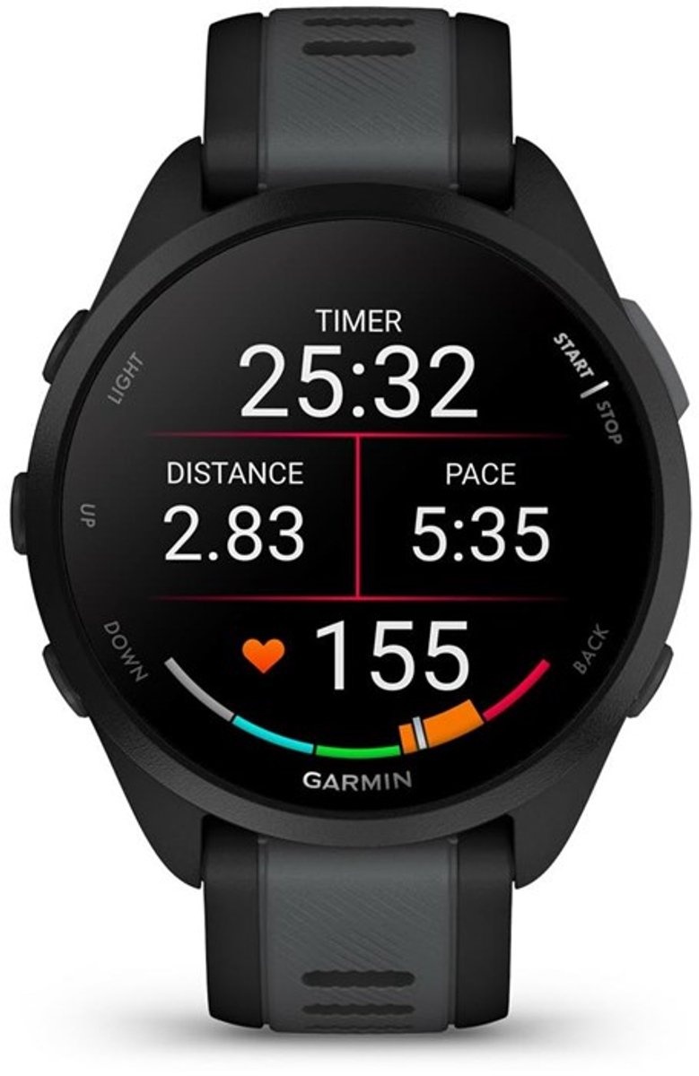 Garmin Forerunner 165 Music Zwart - Smartwatch