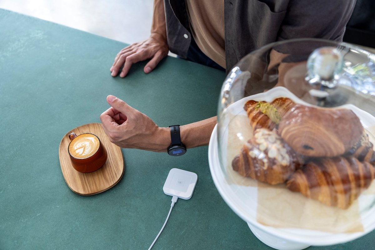 Garmin Vivoactive 6 Zwart - Smartwatch