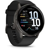 Garmin Venu 4 45mm Zwart - Smartwatch