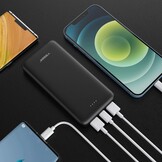 Veger A10 W1065 10.000 mAh Zwart - Powerbank