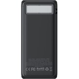Veger Tank Lite W5001 50.000 mAh Zwart - Powerbank