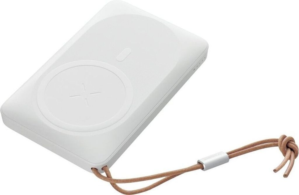 Veger MagOn W1151 10.000mAh Powerbank Wit - Powerbank