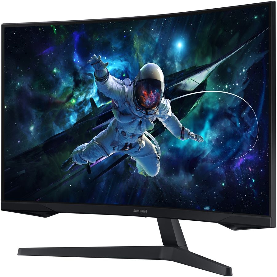 Samsung Odyssey G5 G55C 32 inch Zwart (CG552) - Monitor