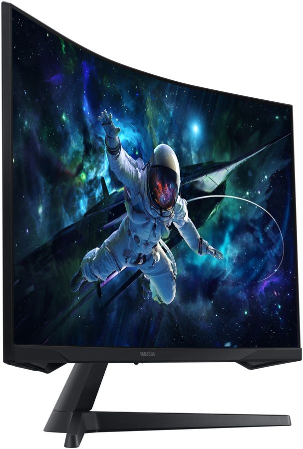 Samsung Odyssey G5 G55C 32 inch Zwart (CG552) - Monitor