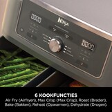 Ninja Dual Zone DZ400EU - Hetelucht friteuse