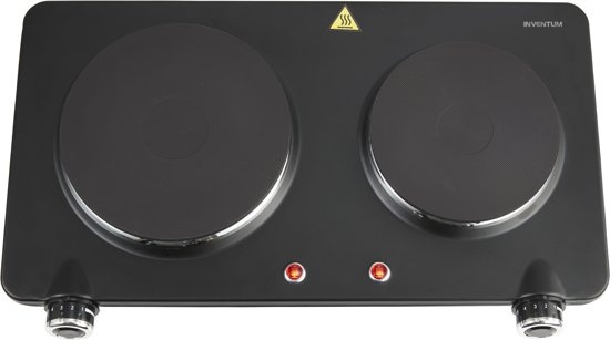 Inventum KP602B - Elektrische kookplaat