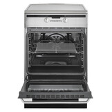 Inventum VFI6042RVS  - Inductiefornuis