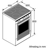 Siemens HK9R3A250 - Keramisch fornuis