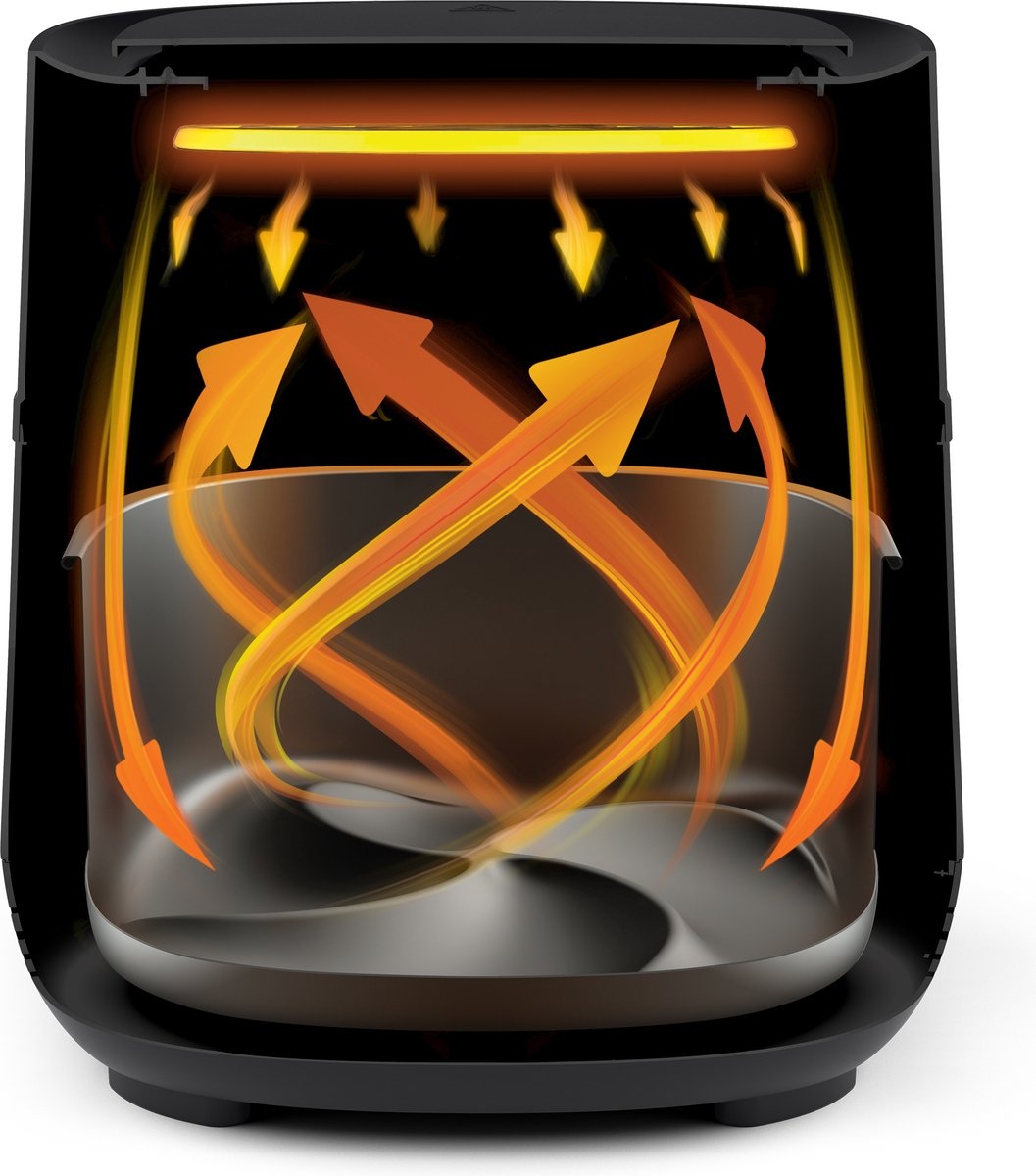 Philips Airfryer XXL Connected HD9285/93 + bakvorm - Hetelucht friteuse