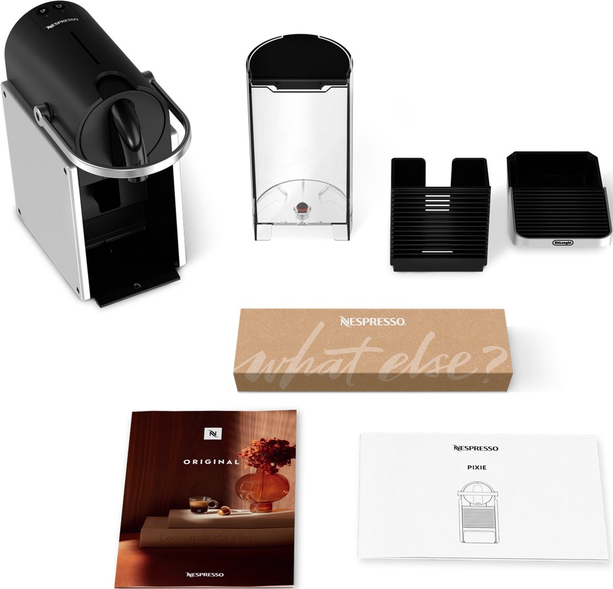 De'Longhi Nespresso Pixie EN127.S - Koffiemachine