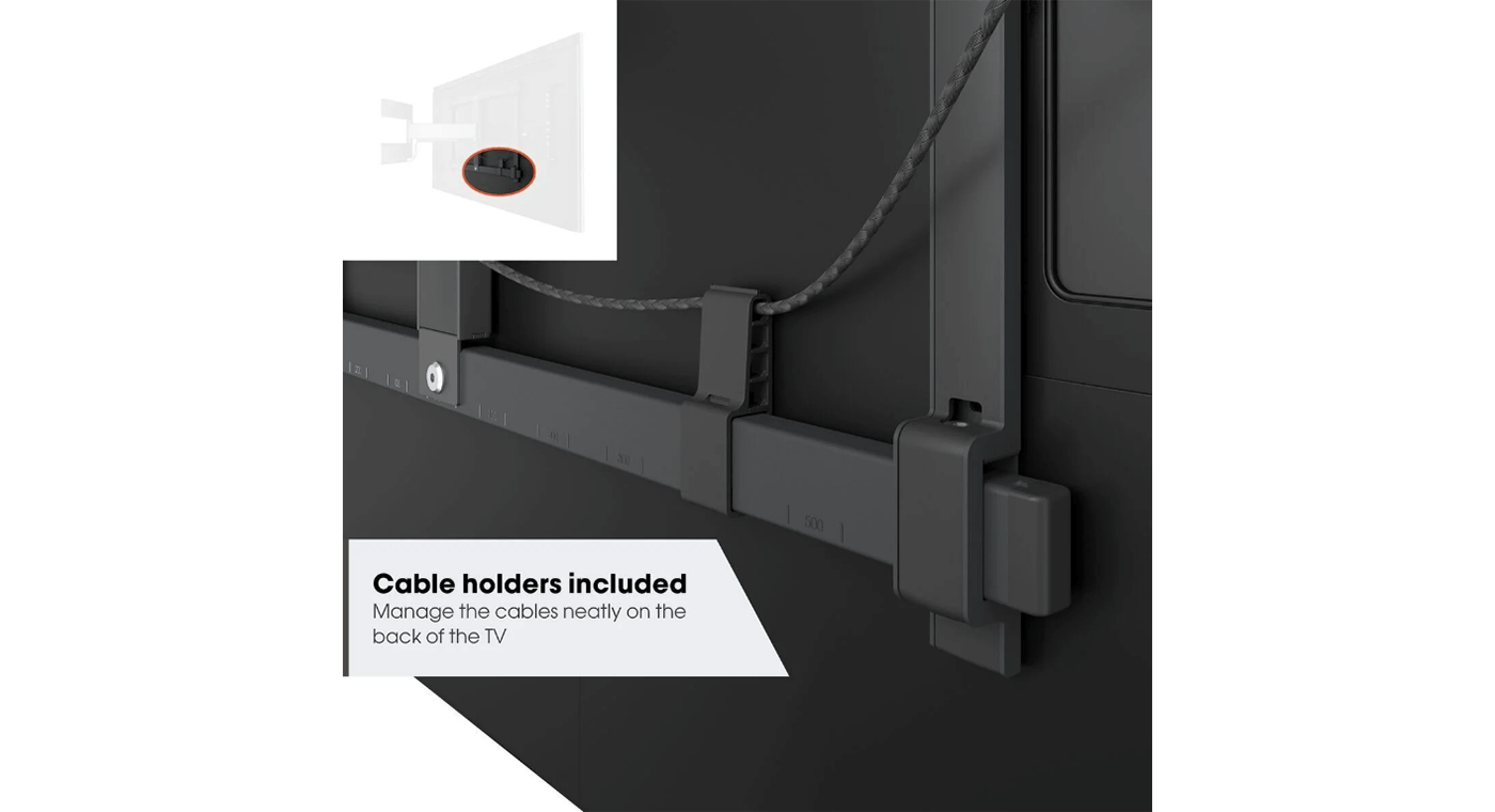 Vogel's TVM 5445 32 -65 inch zwart Draaibare tv-beugel - TV muurbeugel