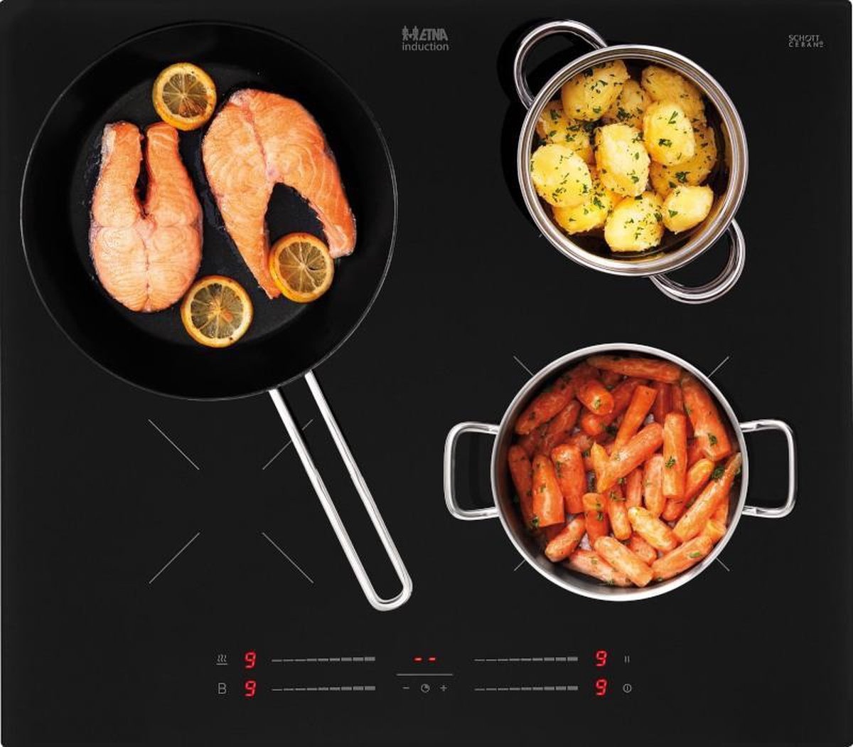 ETNA KIF360ZT - Inductiekookplaat