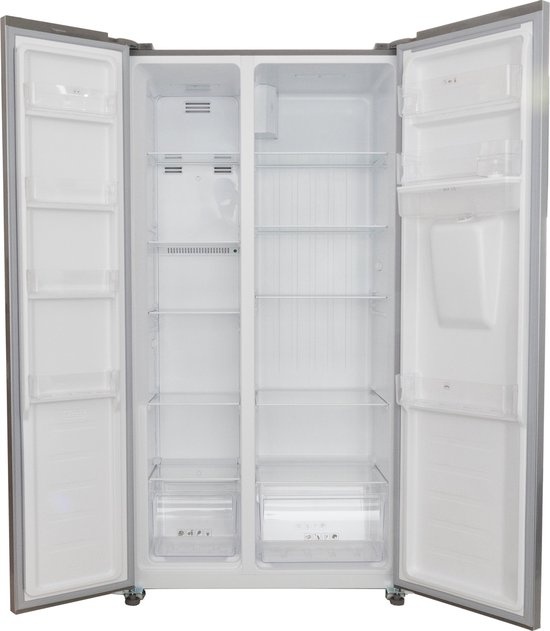 Exquisit SBS146-WS-040ES - Amerikaanse koelkast