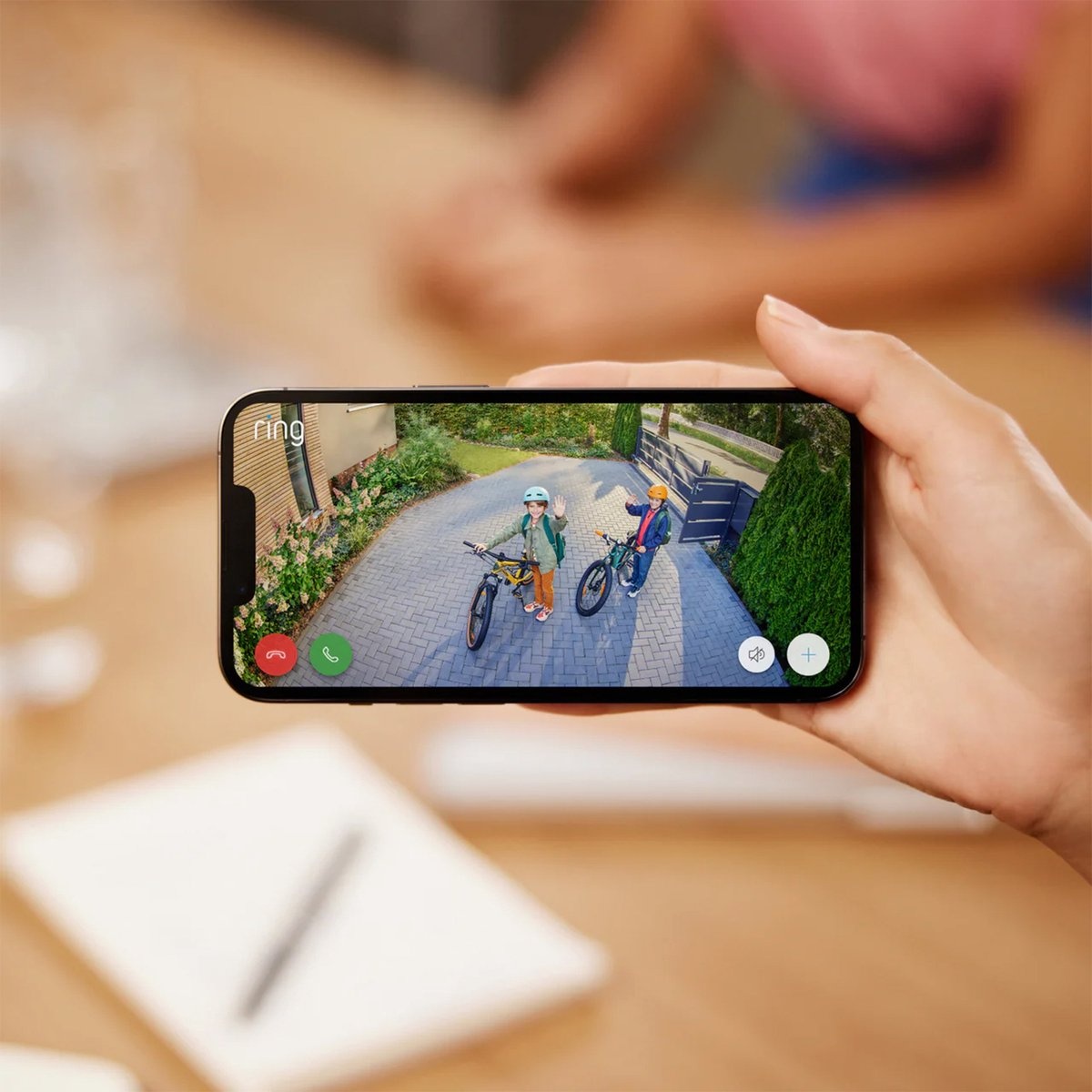 Ring Stick Up Cam Batterij - Beveiligingscamera