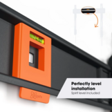 Vogel's TVM 3605 Muurbeugel (40 - 100 inch) - TV muurbeugel