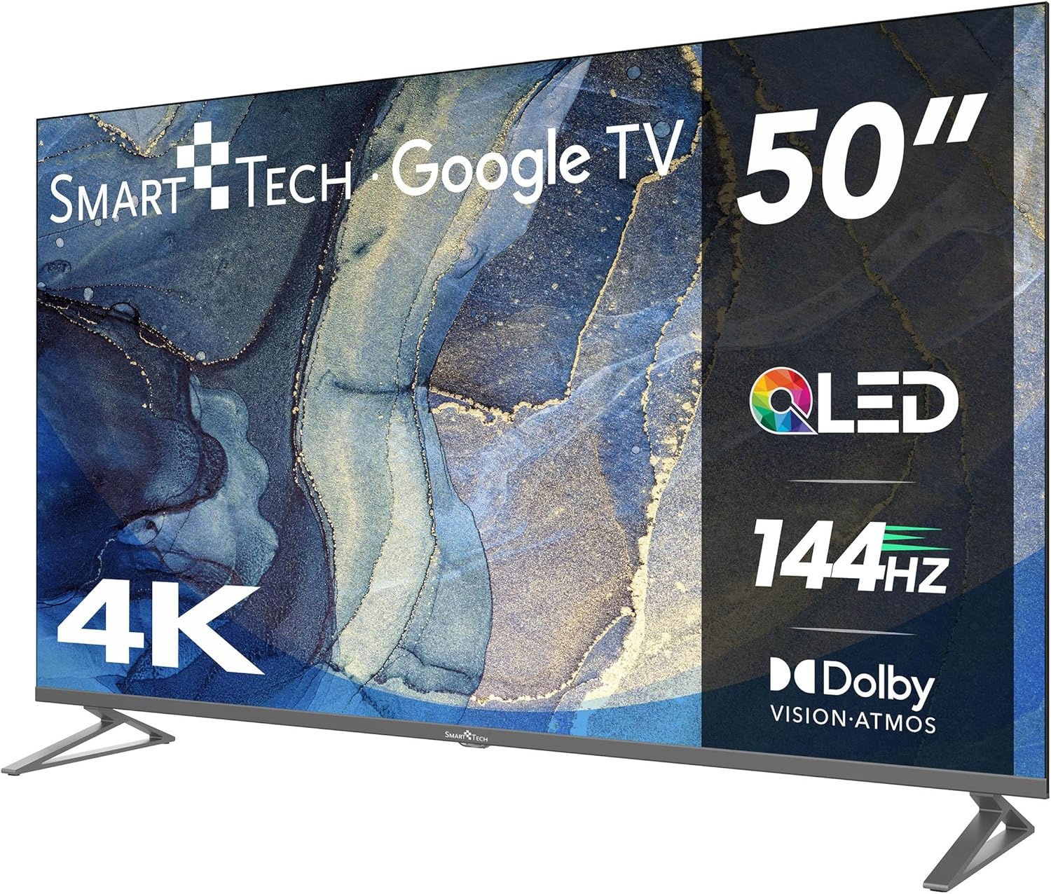 Smart Tech 50QG04G - QLED TV