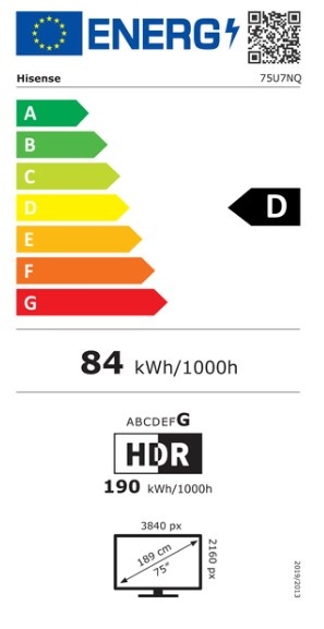 Hisense 75U79NQ - QLED TV