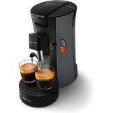 Philips Senseo Select CSA230/50 (Donkergrijs) - Koffiemachine