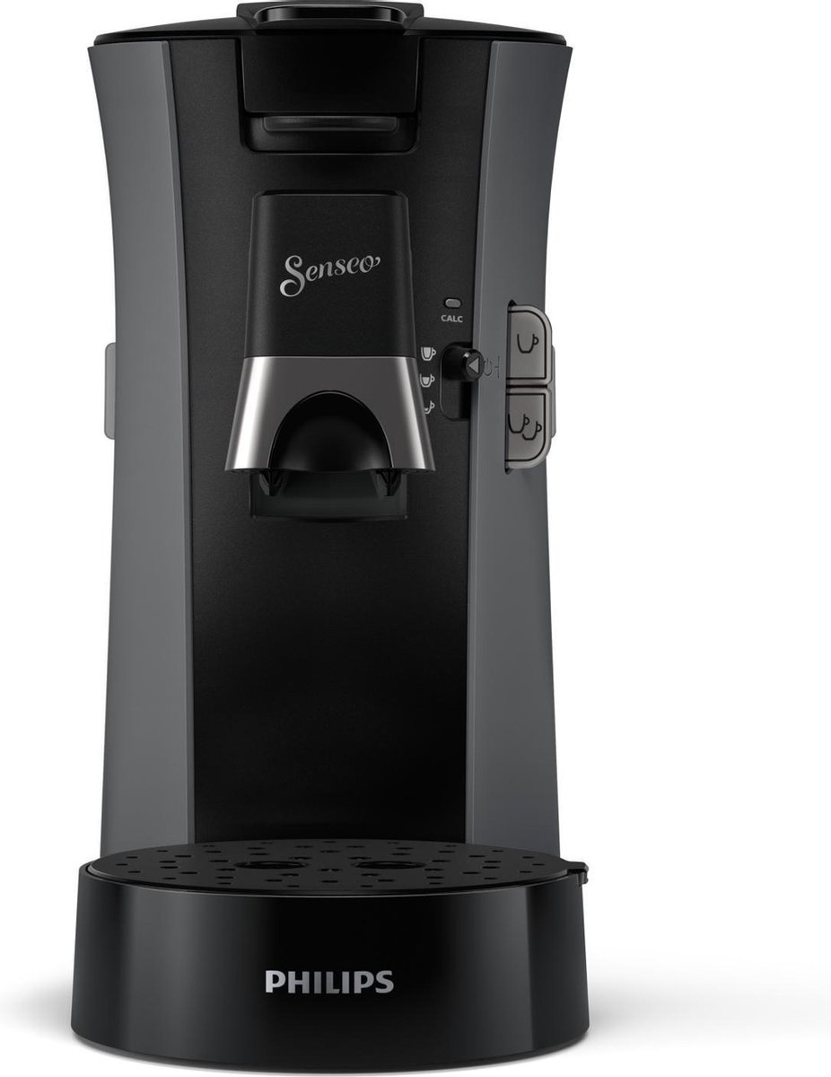 Philips Senseo Select CSA230/50 (Donkergrijs) - Koffiemachine