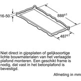 Siemens LR96CAQ50 - Plafond afzuigkap