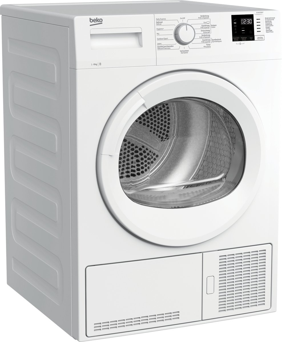 Beko DCU8235BXT - Condensdroger