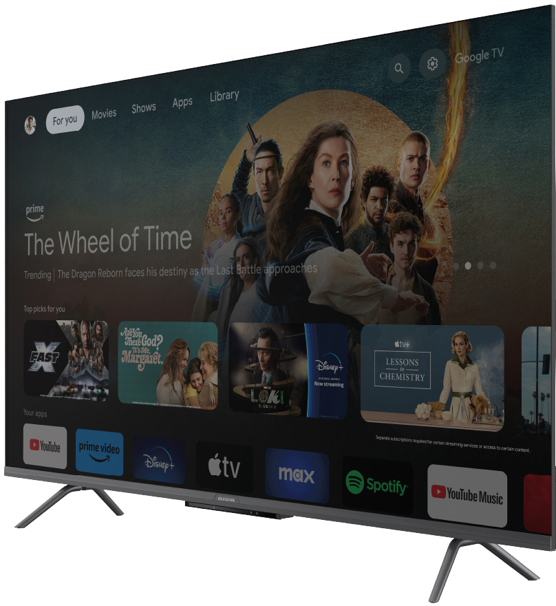 Aiwa 55GO70804UHD - LED TV