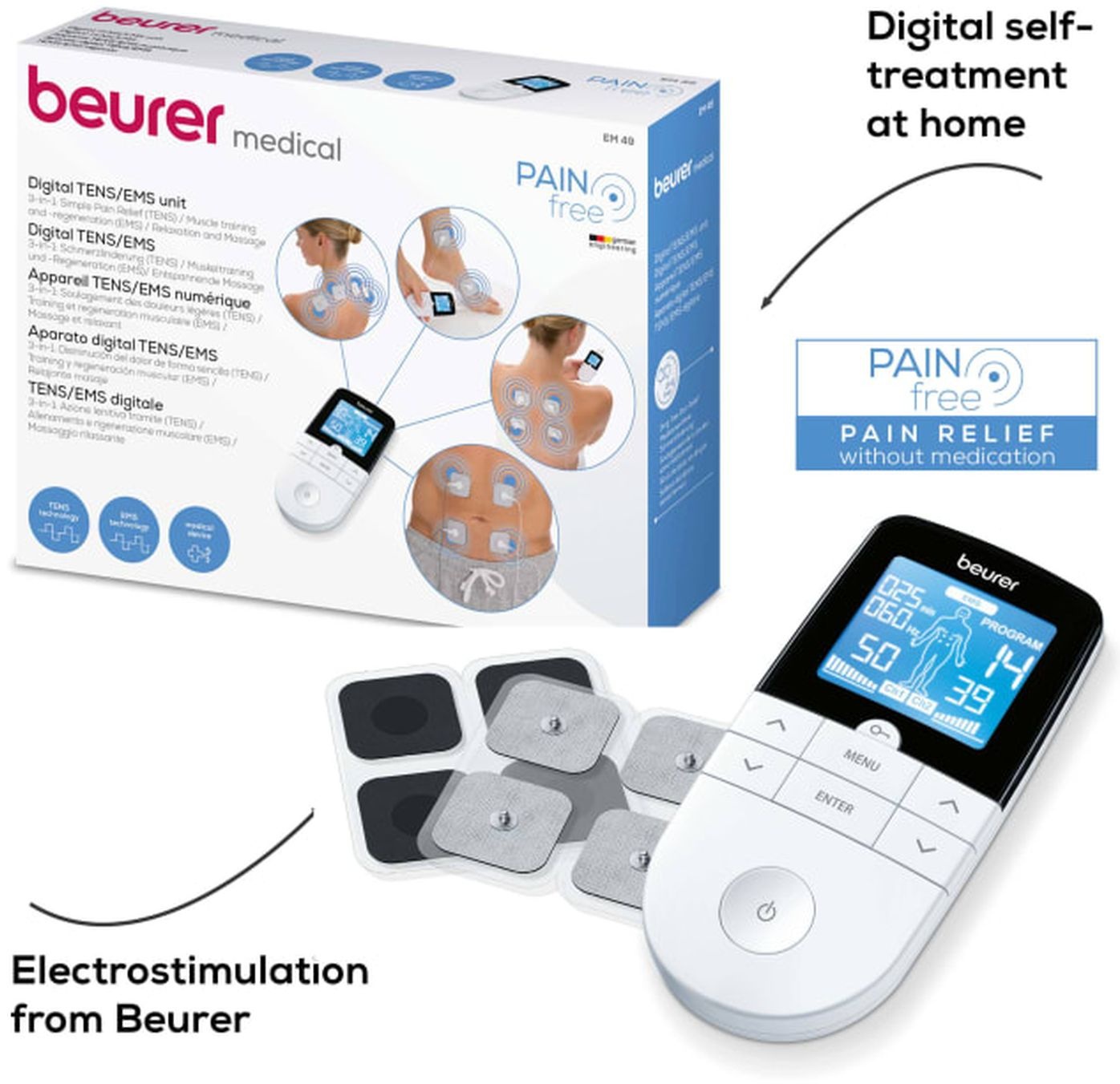 Beurer EM 49 - EMS/TENS-apparaat