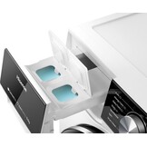 Hisense WF5S1045BW - Wasmachine
