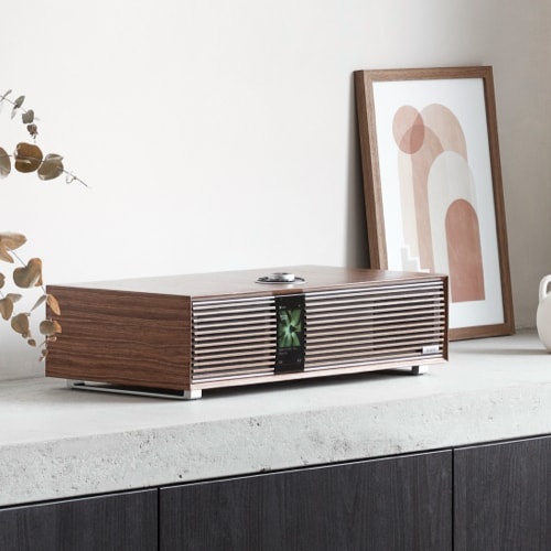 Ruark R410 – Luxe All-in-One Muzieksysteem in Walnut