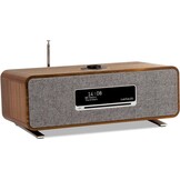 Ruark R3S Walnut – Compacte alles-in-één muzieksysteem met luxe walnoot afwerking
