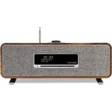 Ruark R3S Walnut – Compacte alles-in-één muzieksysteem met luxe walnoot afwerking