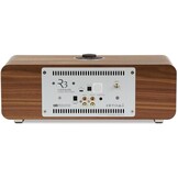 Ruark R3S Walnut – Compacte alles-in-één muzieksysteem met luxe walnoot afwerking