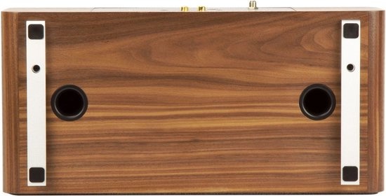 Ruark R3S Walnut – Compacte alles-in-één muzieksysteem met luxe walnoot afwerking