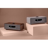 Ruark R3S Walnut – Compacte alles-in-één muzieksysteem met luxe walnoot afwerking