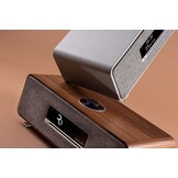 Ruark R3S Walnut – Compacte alles-in-één muzieksysteem met luxe walnoot afwerking