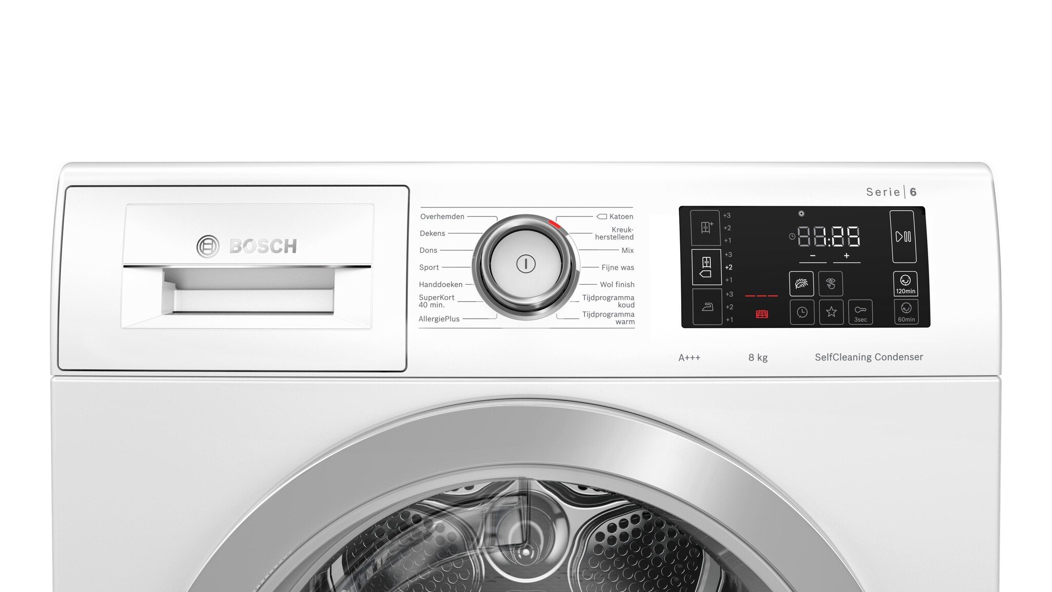 Bosch Serie 6 WTU87692NL EXCLUSIV - Warmtepompdroger