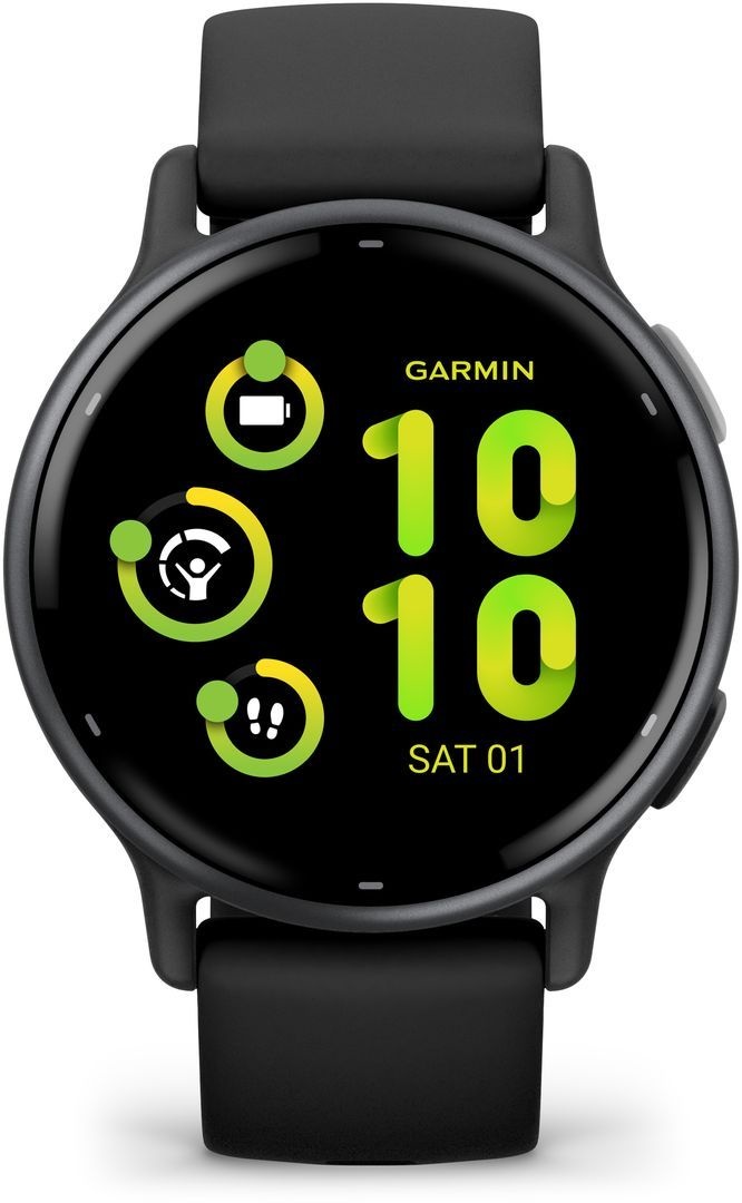 Garmin Vivoactive 5 Zwart - Smartwatch