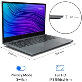 Medion Akoya E15433 MD62630 - Laptop