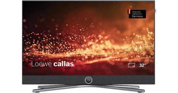Loewe  Callas 32 – Premium Geluid en Stijlvol Design | RTV Stegeman