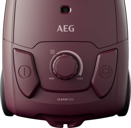 AEG 5000 Clean AB51C2DR Parket - Stofzuiger met zak