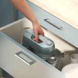 Kenwood Go KZM35.000GY - Keukenmachine